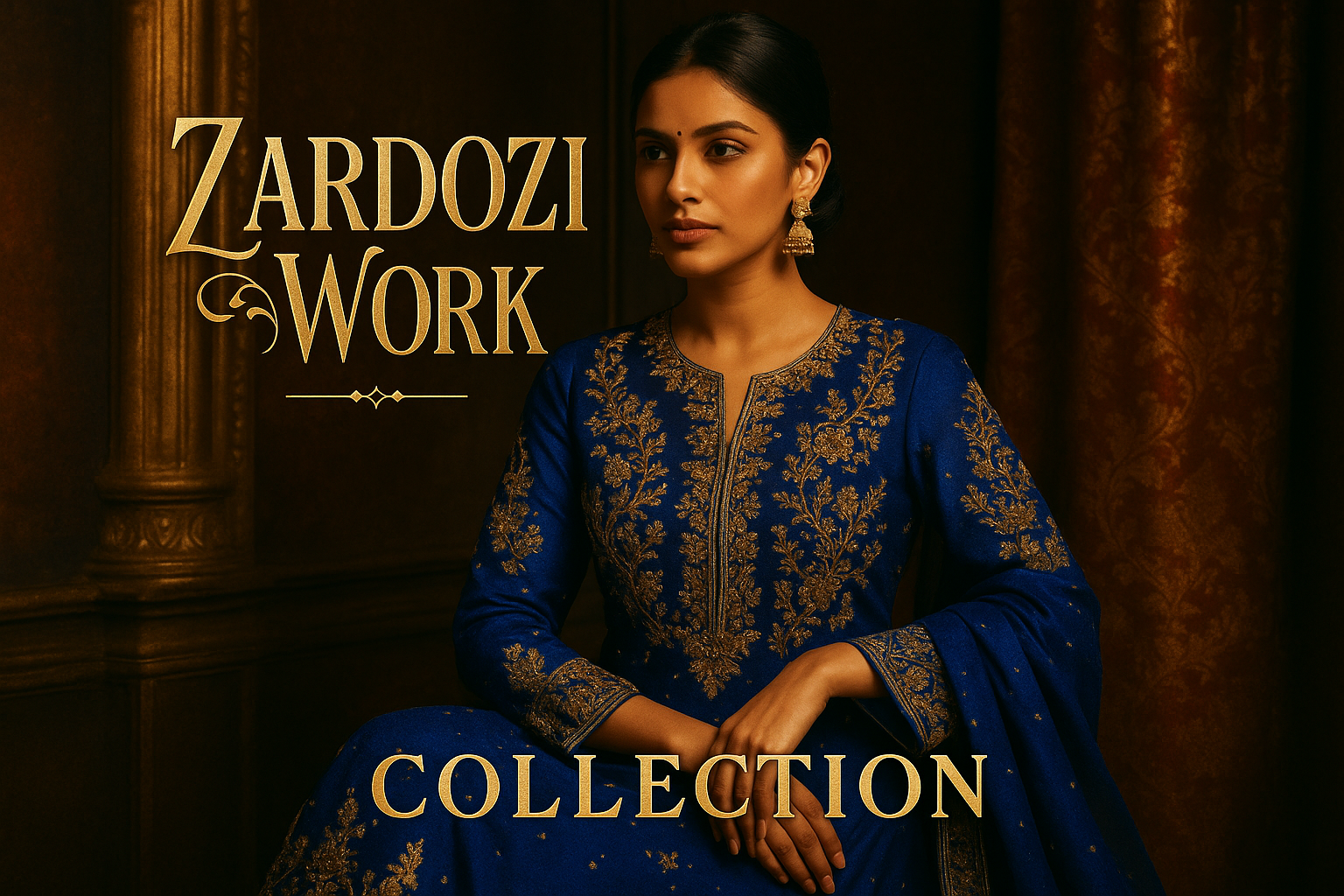 Zardozi Work