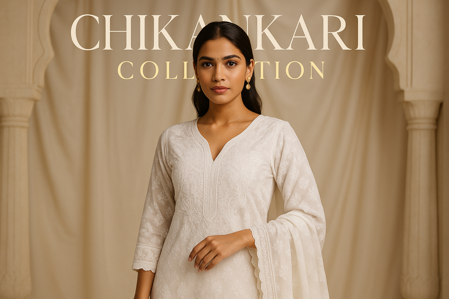 Chikankari