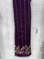 Crush TIssue | Machine Work | Unstitched Pure Elegant Punjabi Suit KwbFashion