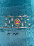 Satton Silk All-Over Suit with Semi-Chillon Dupatta KwbFashion