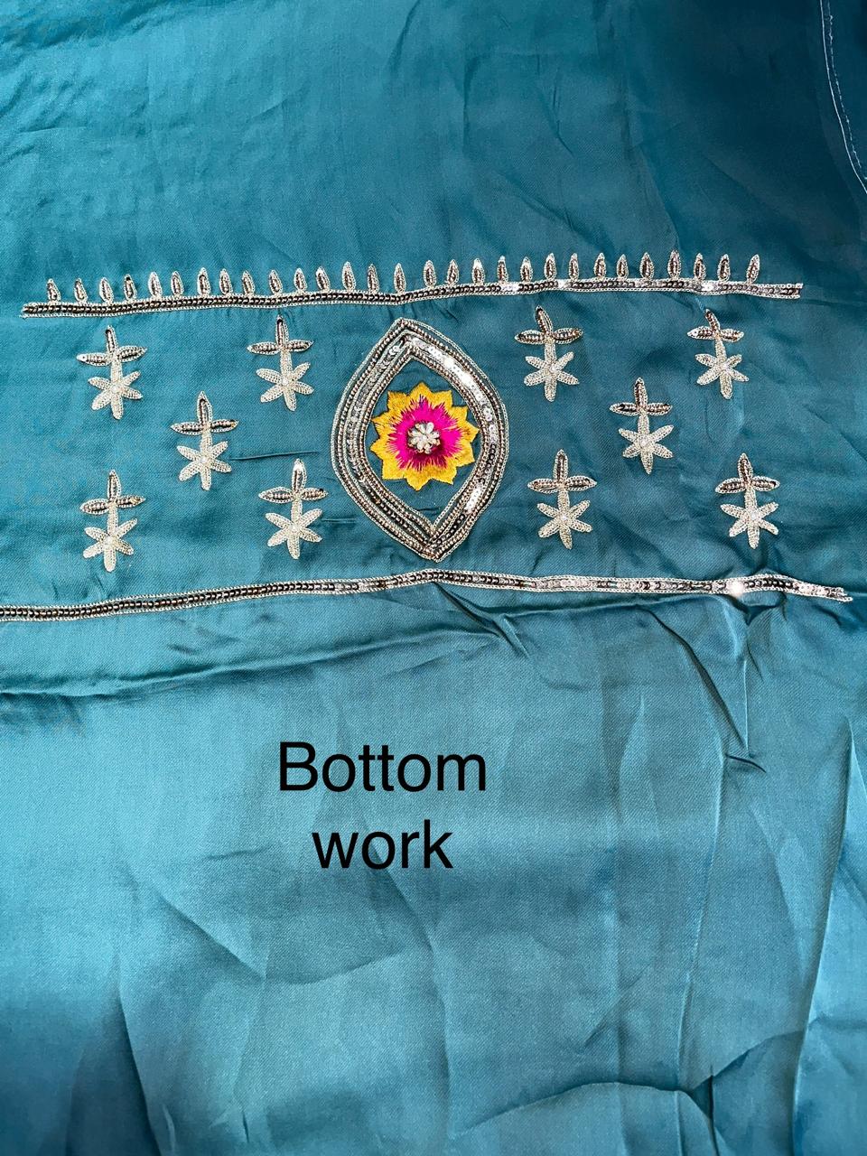 Satton Silk All-Over Suit with Semi-Chillon Dupatta KwbFashion