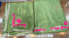 Glass Tissue Full Suit with Dupatta | Elegant Machine Puff Work | Festive & Party Wear KwbFashion