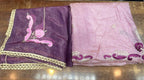 Glass Tissue Full Suit with Dupatta | Elegant Machine Puff Work | Festive & Party Wear KwbFashion