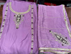 Handmade Kadai Suit | Sattan Silk | Dupatta | Bottom KWB Fashion