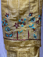 Crush TIssue | Machine Work | Unstitched Pure Elegant Punjabi Suit KwbFashion