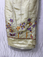 Crush TIssue | Machine Work | Unstitched Pure Elegant Punjabi Suit KwbFashion