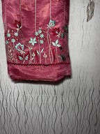 Crush TIssue | Machine Work | Unstitched Pure Elegant Punjabi Suit KwbFashion
