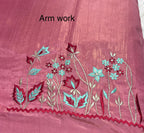 Crush TIssue | Machine Work | Unstitched Pure Elegant Punjabi Suit KwbFashion