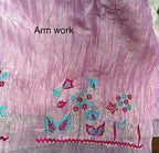 Crush TIssue | Machine Work | Unstitched Pure Elegant Punjabi Suit KwbFashion