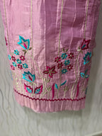 Crush TIssue | Machine Work | Unstitched Pure Elegant Punjabi Suit KwbFashion